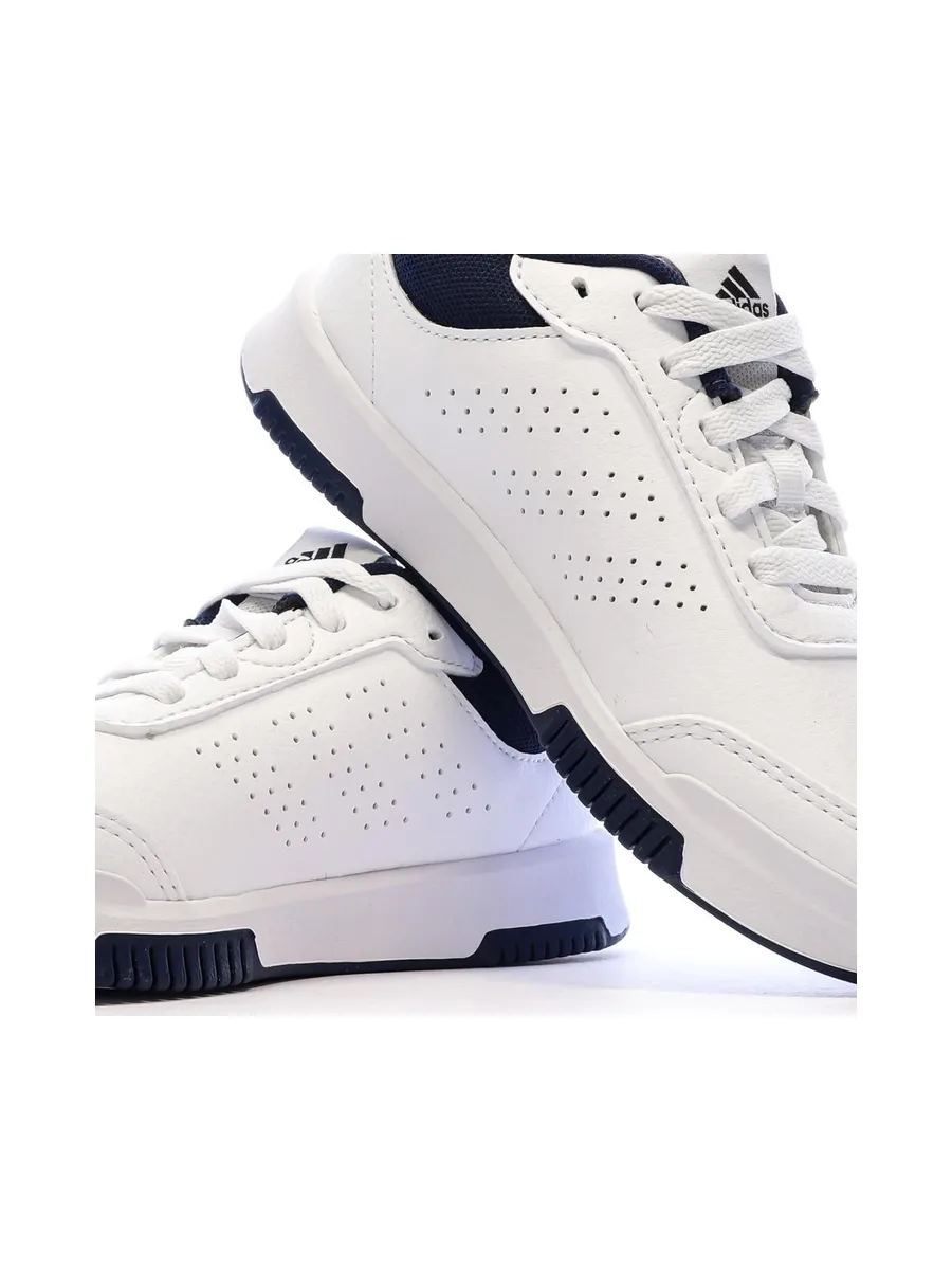 Baskets Blanches Garçon Adidas Tensaur Sport 2.0 K 8