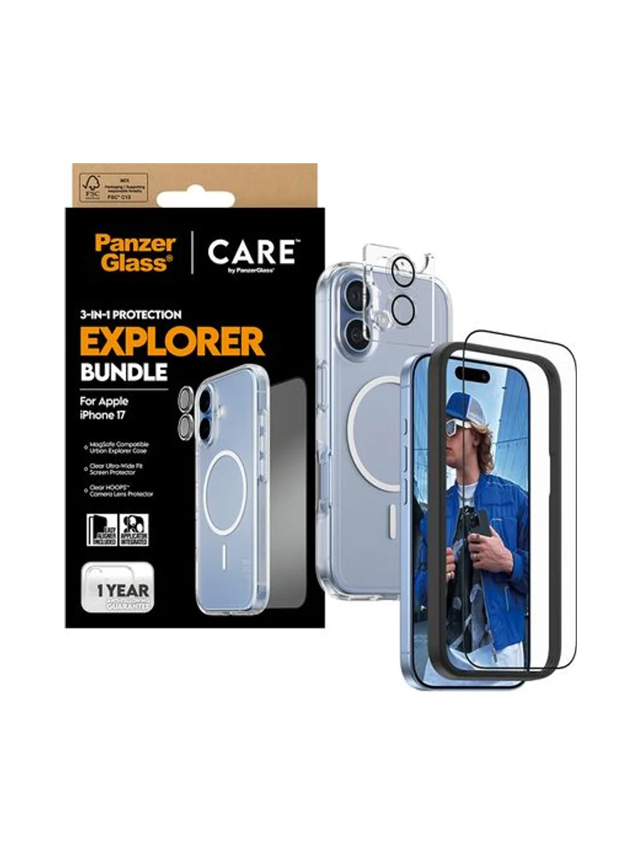 PanzerGlass | CARE by PanzerGlass 3-in 5