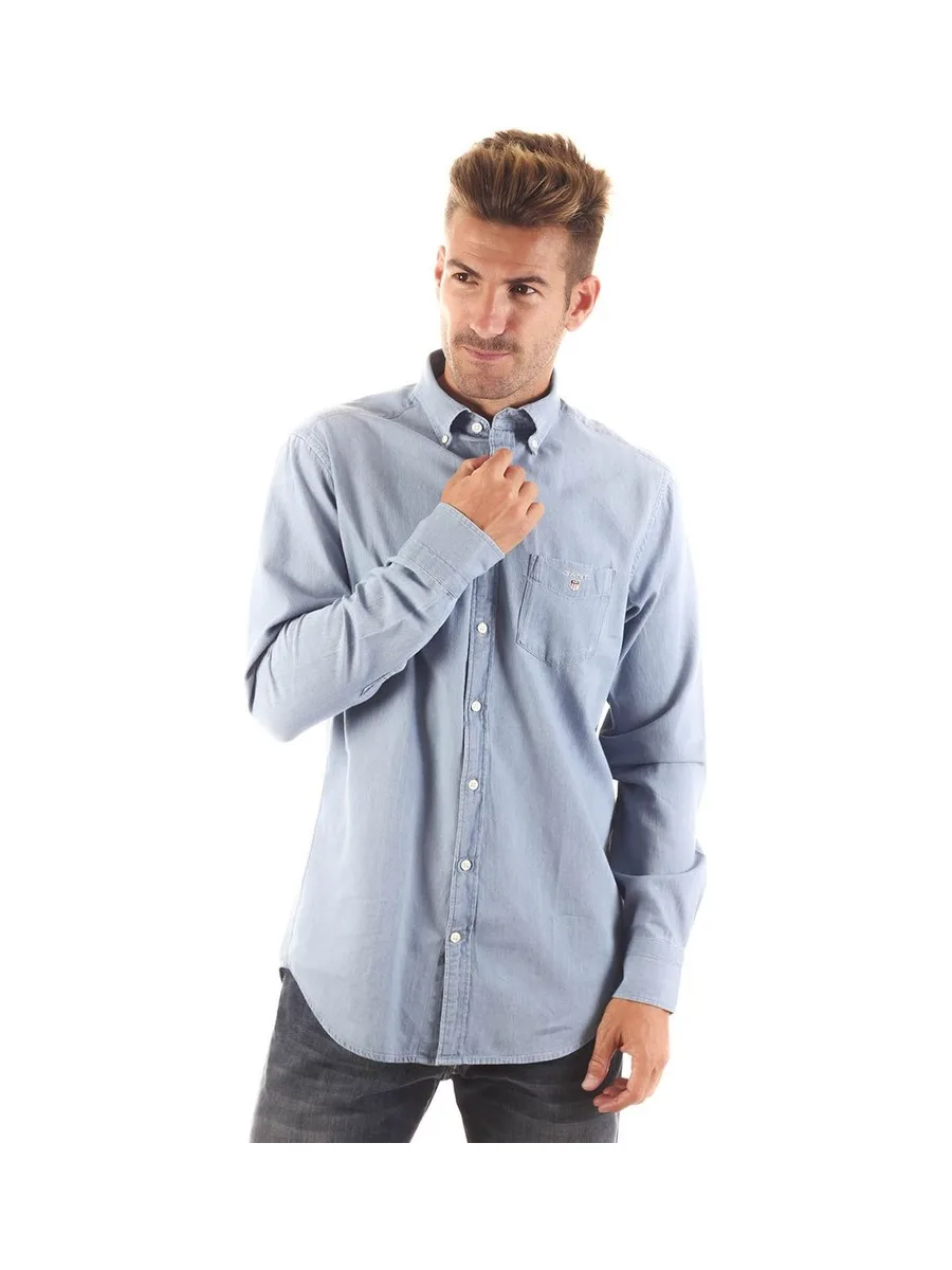Chemise GANT Indigo 2