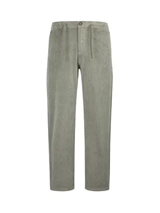 Pantalon en velours Vert Homme Teddy Smith Pywan 20 1