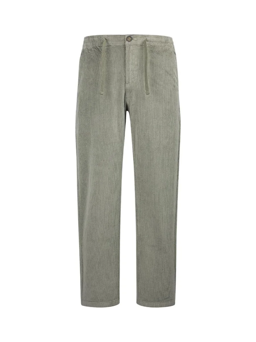 Pantalon en velours Vert Homme Teddy Smith Pywan 20 2