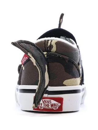 Baskets Kaki Garçon Vans Shark 3