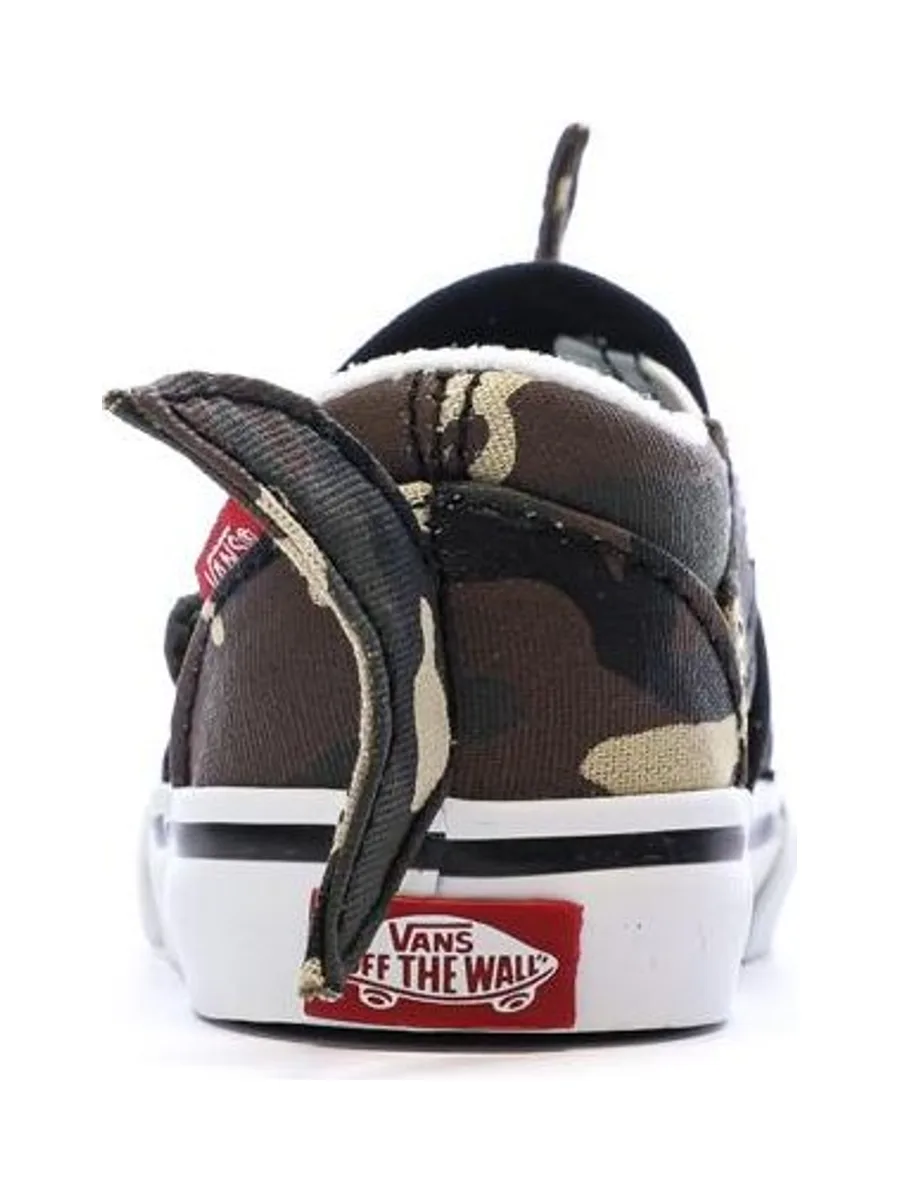 Baskets Kaki Garçon Vans Shark 4