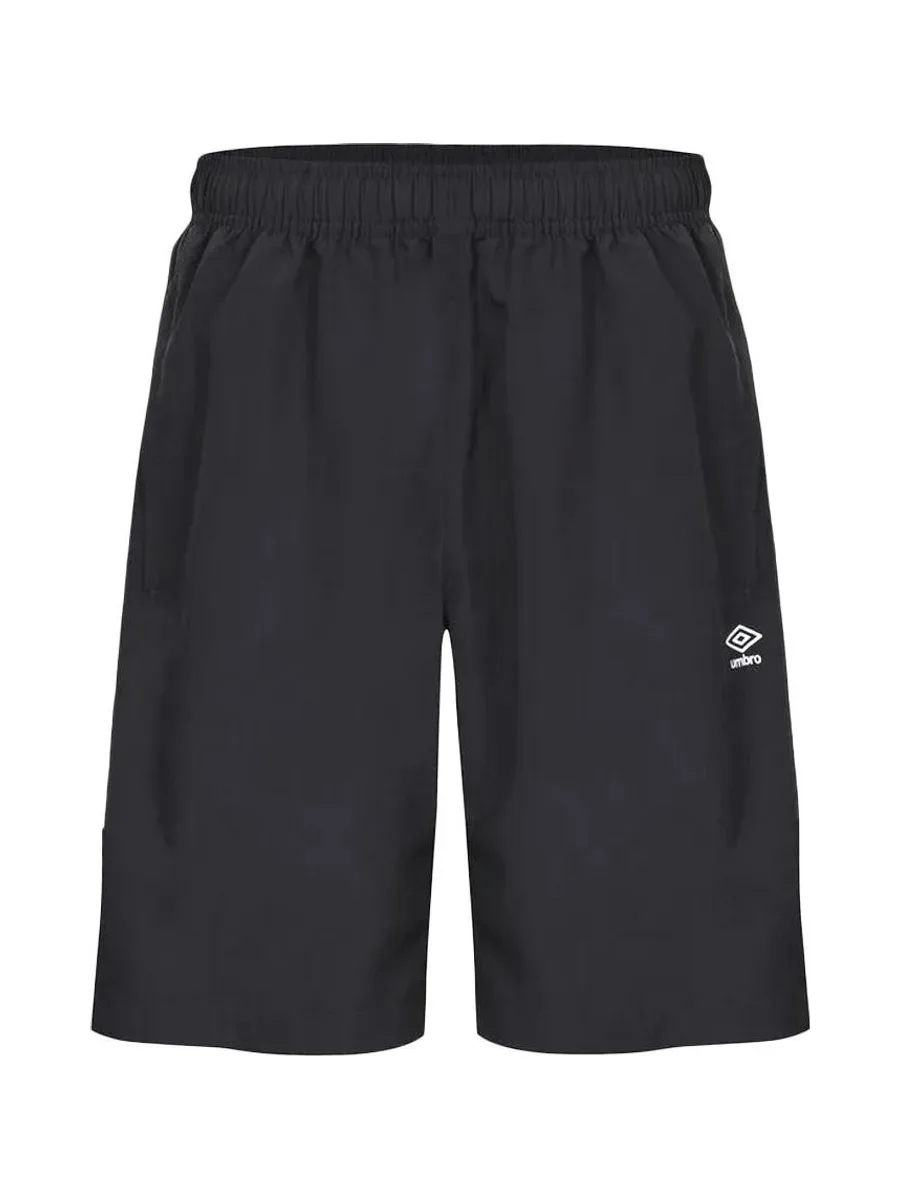 Short Noir Garçon Umbro 1211490 2