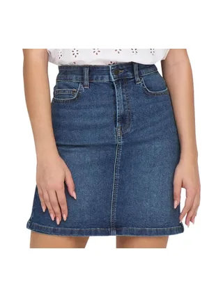 Jupe en Jean Bleu Femme JDY Moon 1