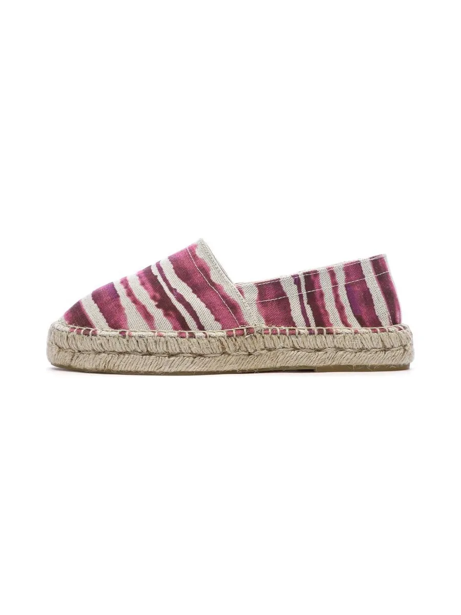Espadrilles Violet/Beige Femme Pare Gabia Anaia 2