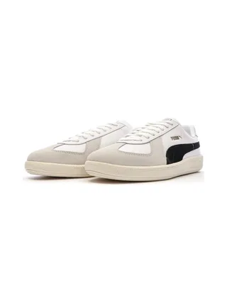 Baskets Grises/Noires Homme Puma Army Trainer 6