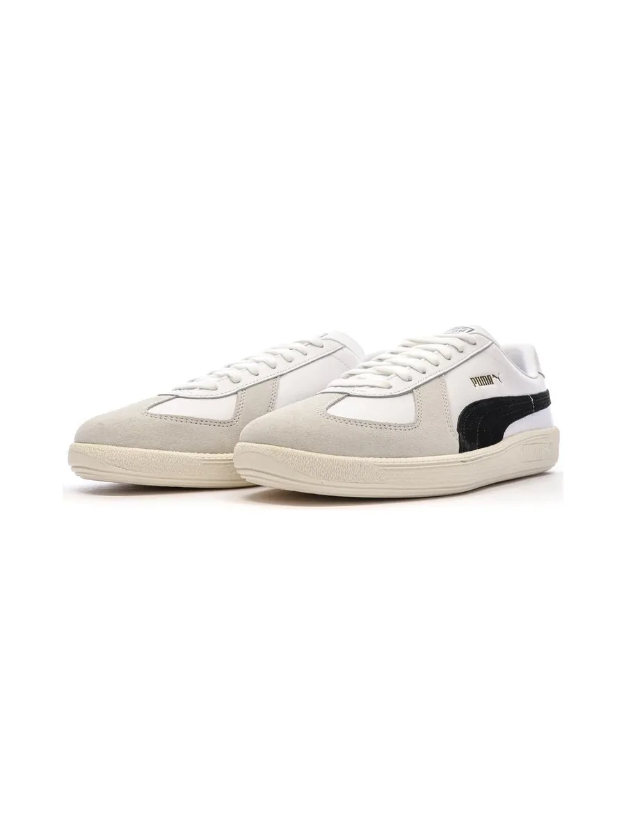 Baskets Grises/Noires Homme Puma Army Trainer 6