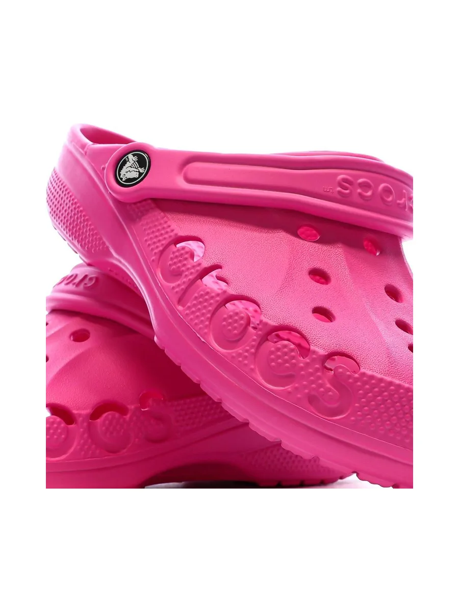 Sandales Crocs Roses Fushia Mixte Baya 8
