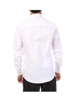 Chemise Blanche Homme Le Coq Sportif Optical 2