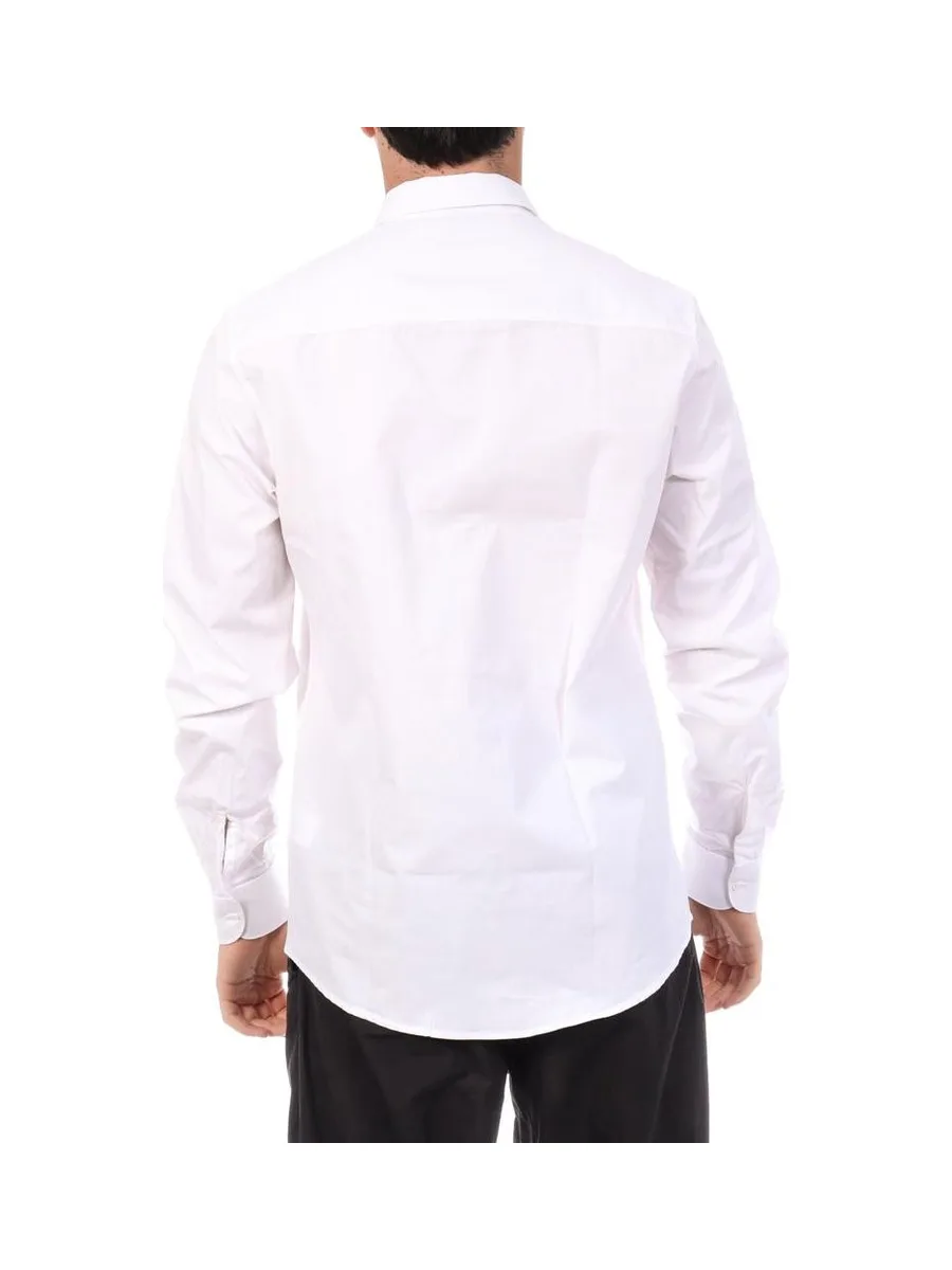 Chemise Blanche Homme Le Coq Sportif Optical 3