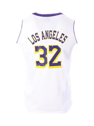 Los Angeles 32 Maillot de basketball Blanc Homme Sport Zone 2