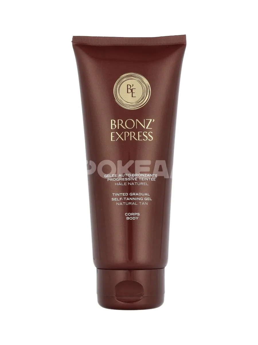 Academie BronzExpress Tinted Progressive Self-Tanning Gel 200ml - Body 1