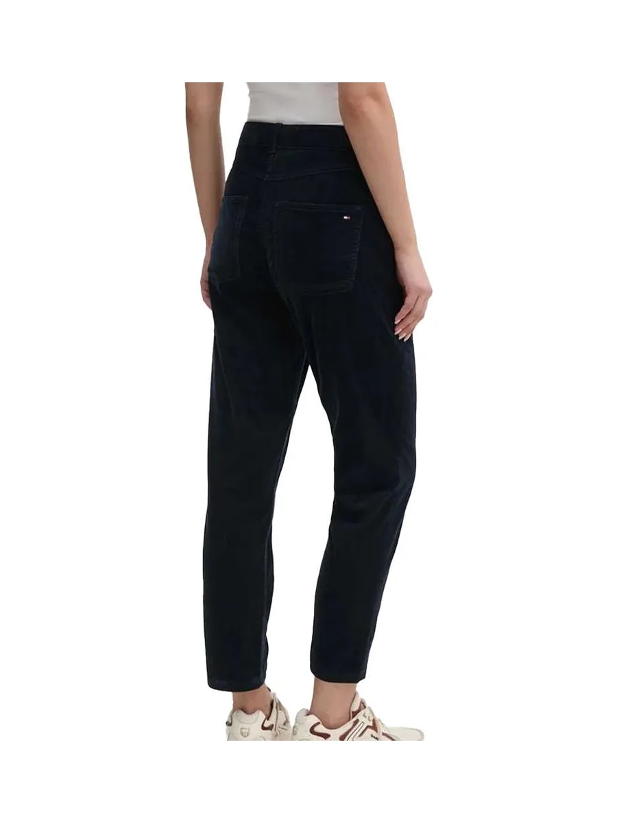 Jean Marine Femme Tommy Hilfiger Corduroy 3