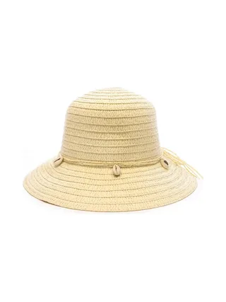 Chapeaux Blanc Via Lorenzo Cloche Camel 1