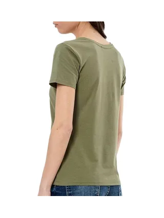 T-Shirt Vert Femme Kaporal LORIE 2