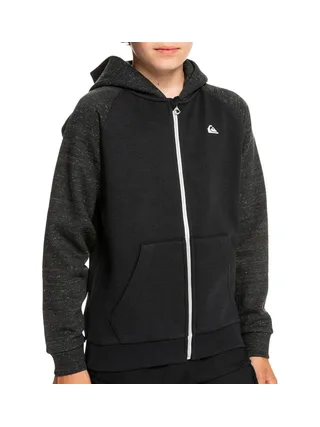 Sweat Zippé Noir Homme Quiksilver Easydzipyth 1