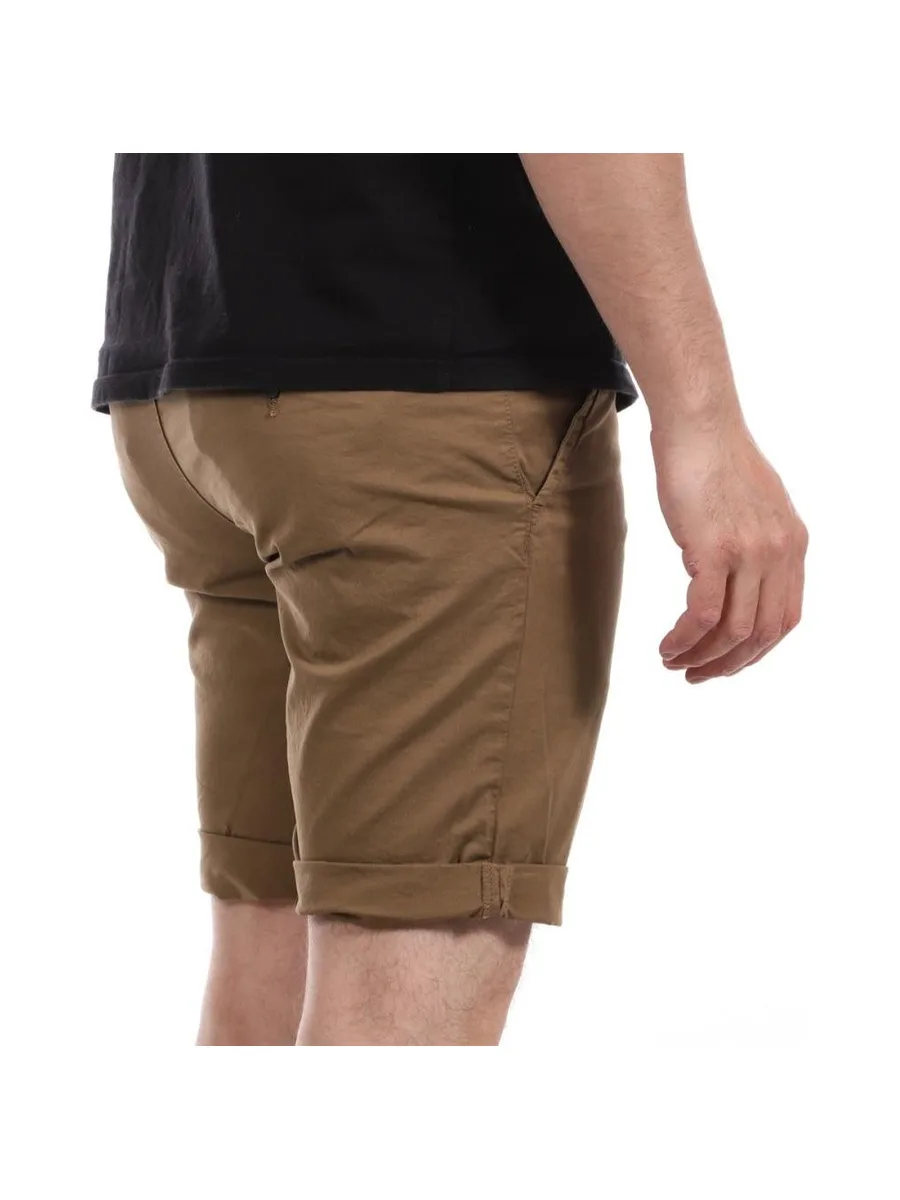 Short Marron Homme Teddy Smith Chino 2
