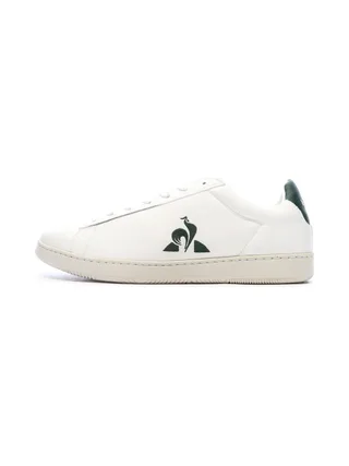 Baskets Blanches/Vertes Homme Le Coq Sportif Gaia 1