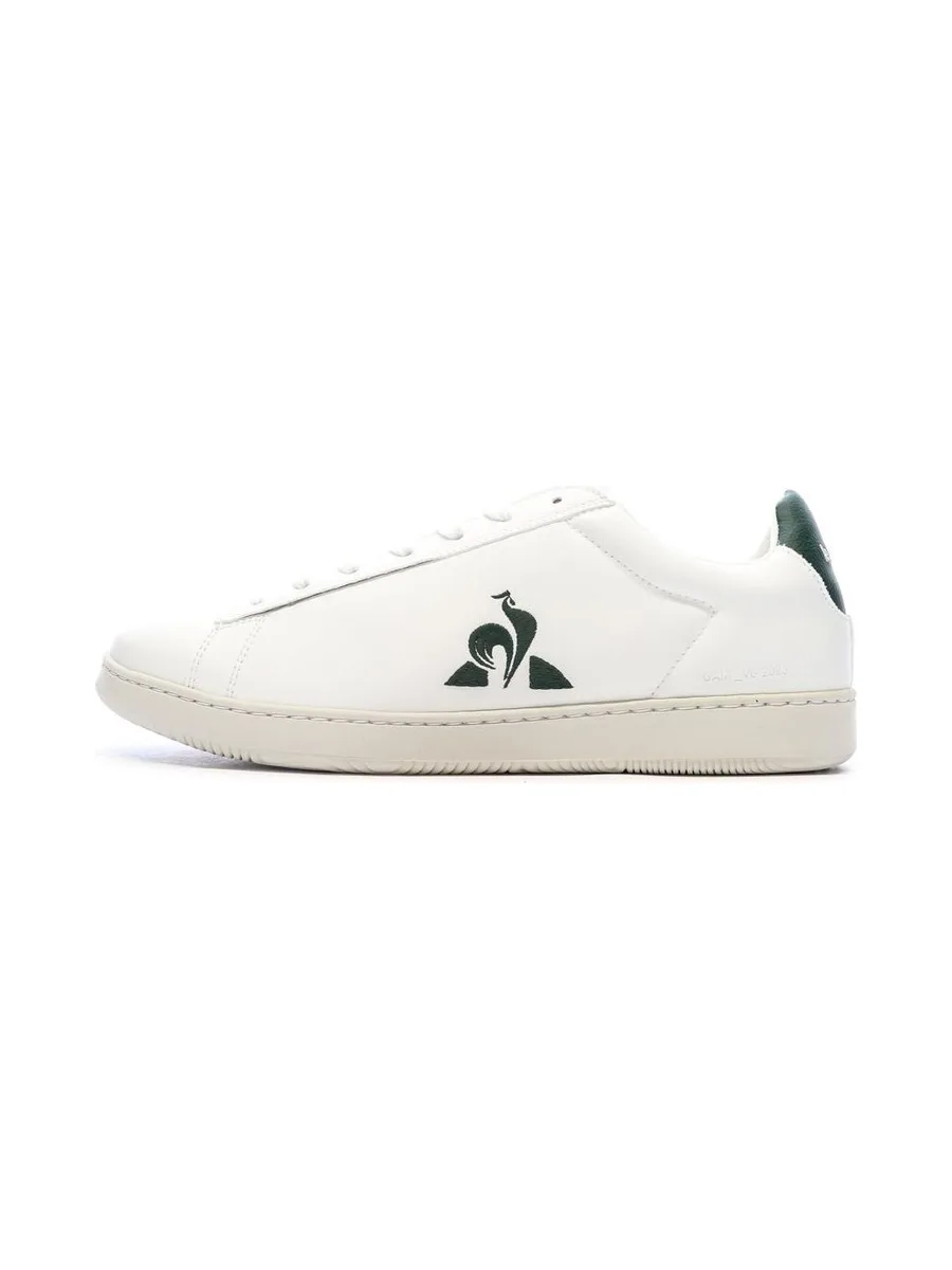 Baskets Blanches/Vertes Homme Le Coq Sportif Gaia 2