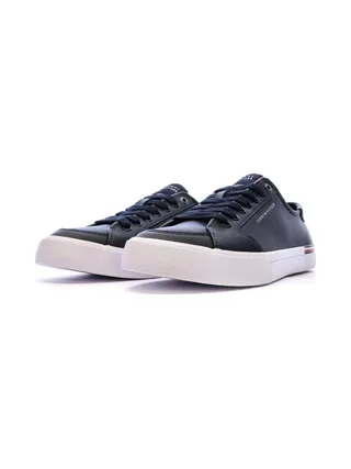 Baskets Marines Homme Tommy Hilfiger Core Corporate Vulc 6