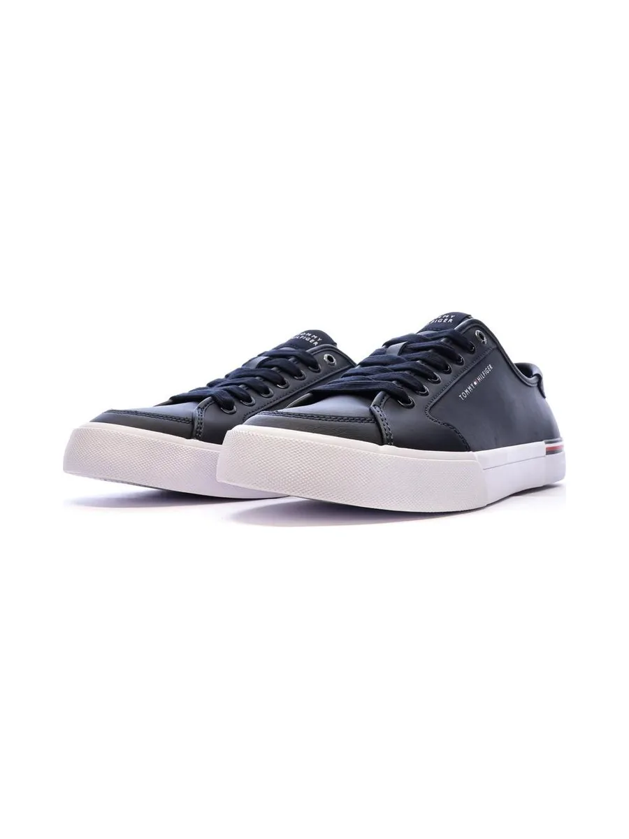 Baskets Marines Homme Tommy Hilfiger Core Corporate Vulc 6