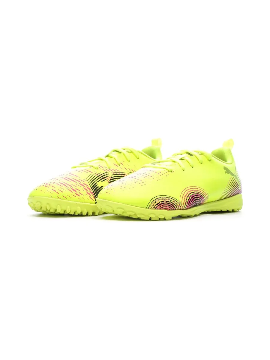Chaussures de Football Jaune Mixte Puma Future 8 Play 7