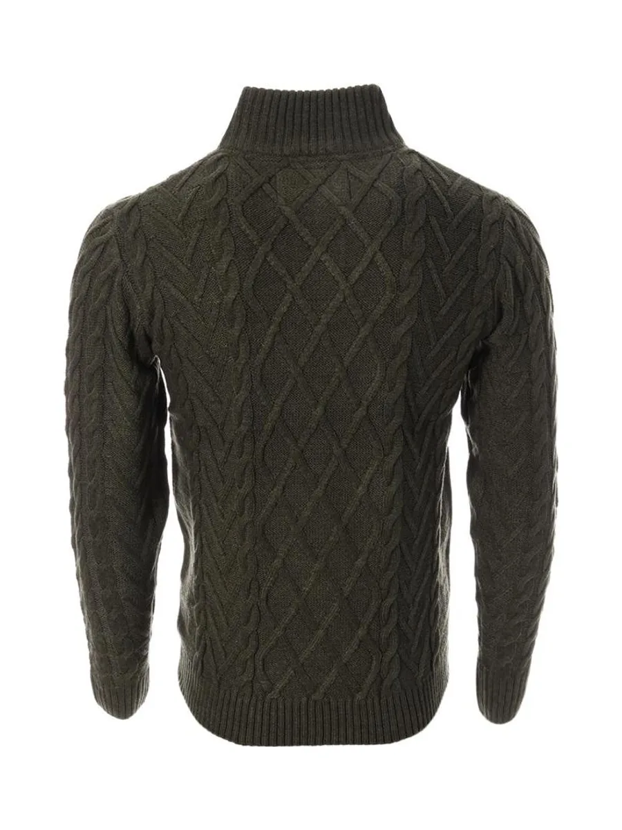 Pull Kaki Homme RMS26 60983 3