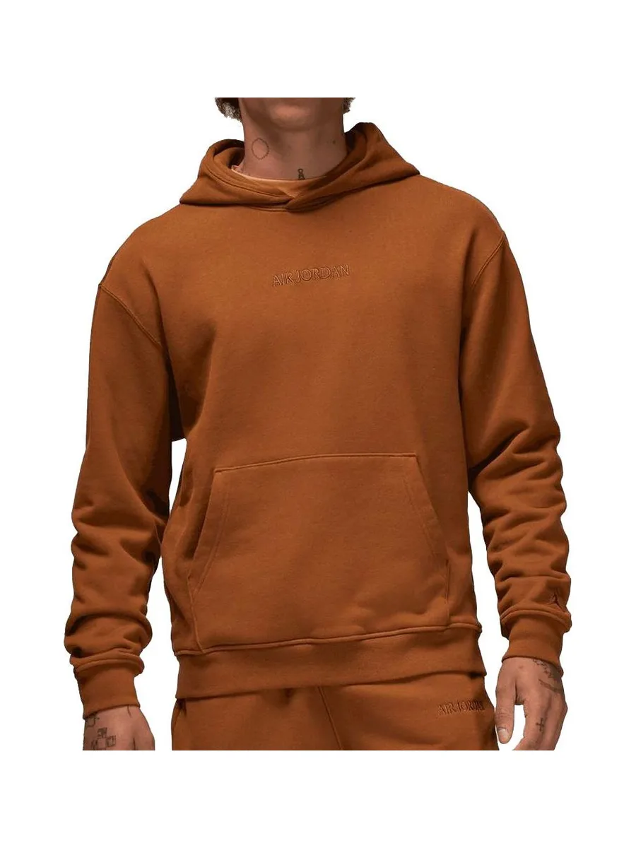 Sweat Marron Homme Nike Wm Flc 1