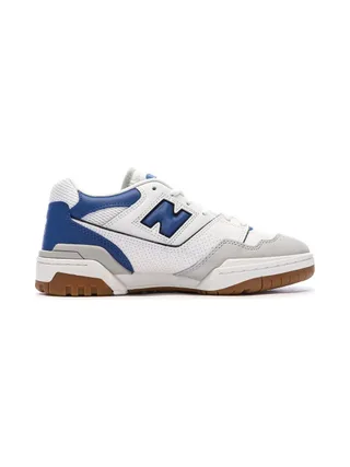 Baskets Blanc/Bleu Homme New Balance 550 ESA 2