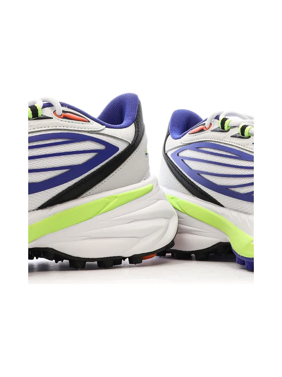 Baskets Blanches/Bleu/Orange Homme Puma Spirex 8