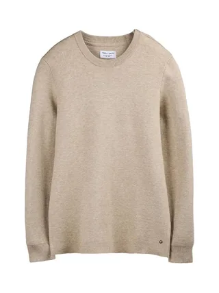 Pull Beige Homme Teddy Smith Drystan 1