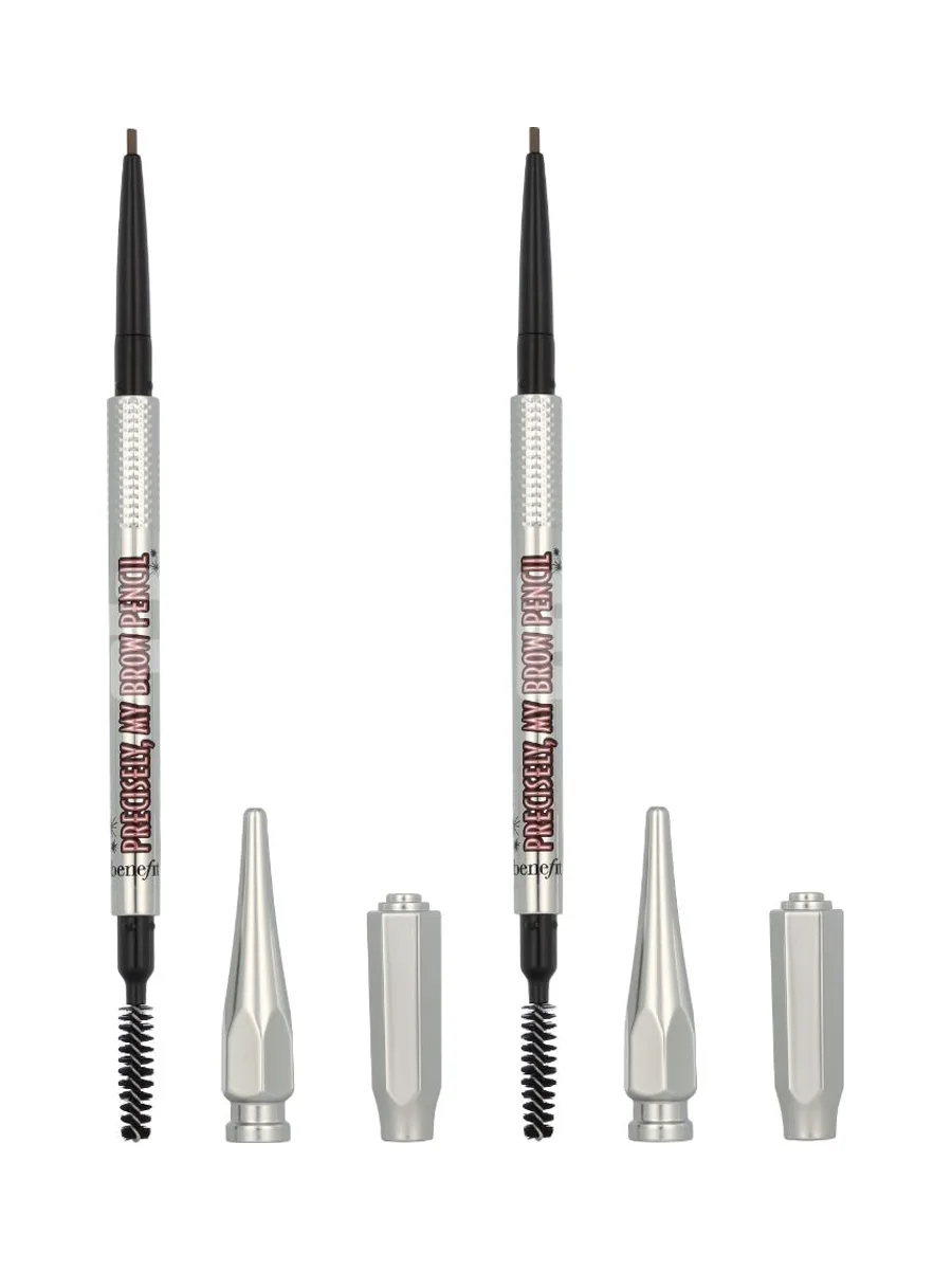 Benefit Twice As Precise! My Brow Duo 0.2g - 2x Precisely My Brow Pencil 0,08gr/#3 Warm Light Brown 2