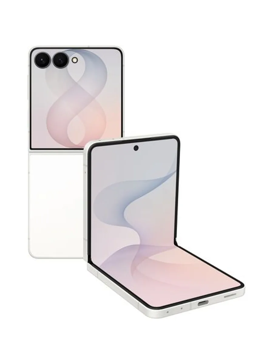 Galaxy Z Flip 8 5G 256GB Cream 2