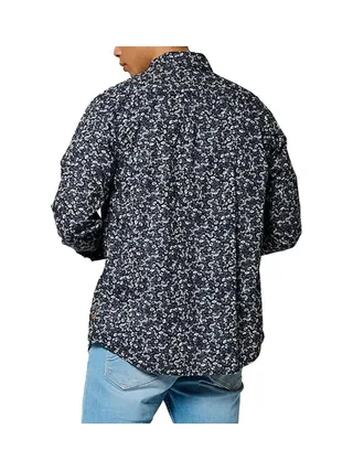 Chemise Marines à fleurs Homme Kaporal BRADYE25 2