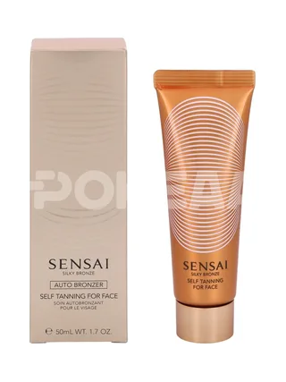 Sensai Silky Bronze Self Tanning For Face 50ml 1