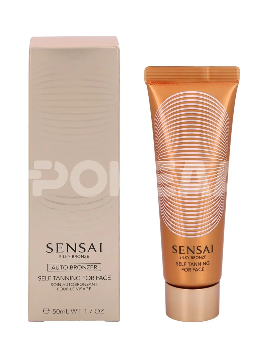 Sensai Silky Bronze Self Tanning For Face 50ml 1