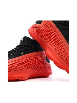 Chaussures de Basketball Rouge/Noir Homme Adidas Anthony Edwards 7