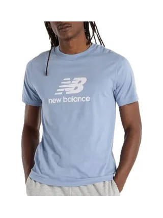T-shirt Bleu Clair Homme New Balance Sports 1