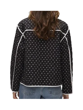 Veste Noir à Pois Femme Vero Moda Anne 2