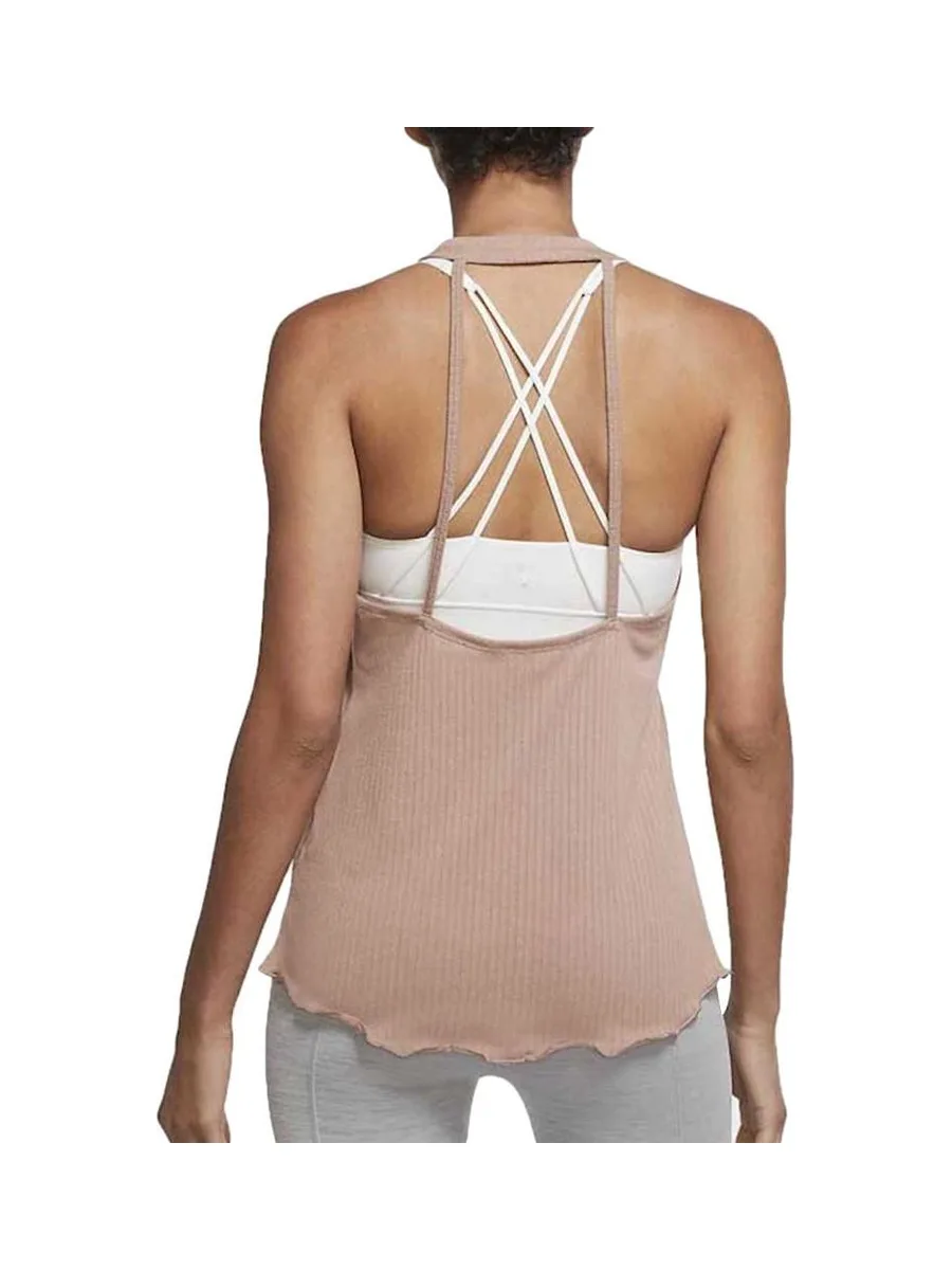 Débardeur Rose Femme Nike Core Collection 3