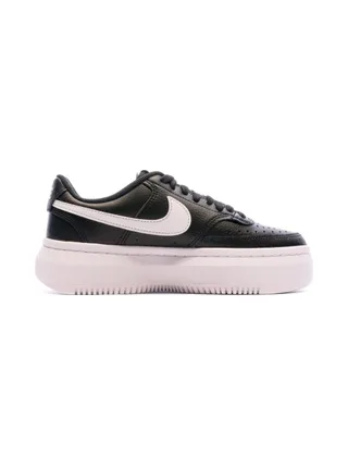 Baskets Noir/Blanc Femme Nike Court Vision Alta 2