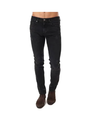 Jean noir homme Paname Brothers Jimmy 1