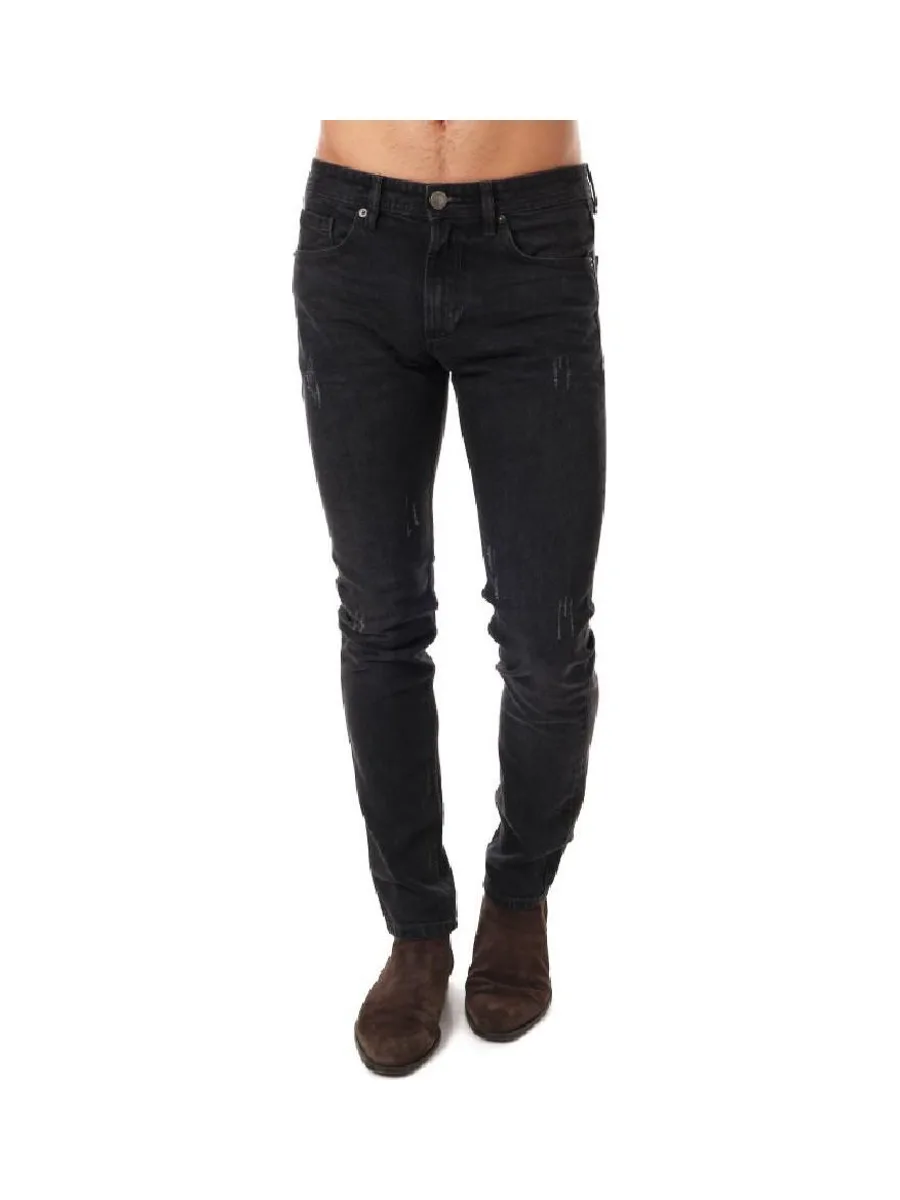 Jean noir homme Paname Brothers Jimmy 2