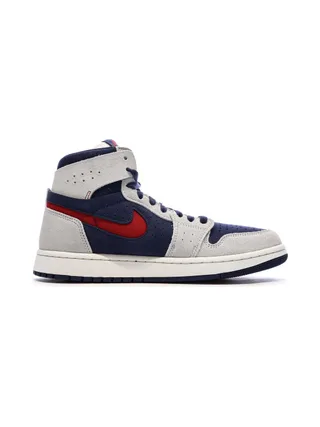 Nike Air Jordan 1 Zm Air Bleu/Gris Homme Nike 2