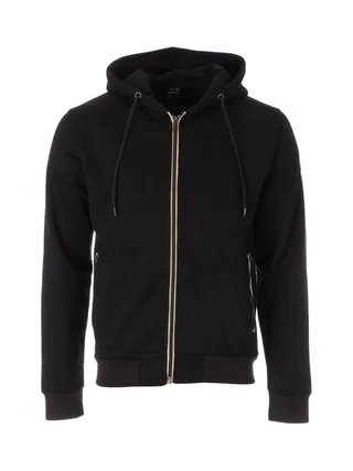Sweat Zippé Noir Homme RMS26 8254 1