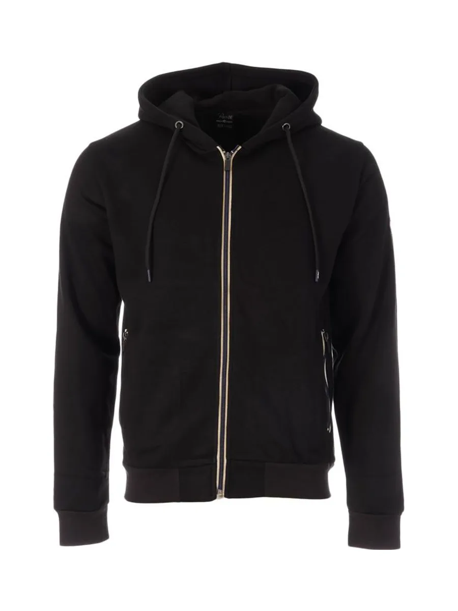Sweat Zippé Noir Homme RMS26 8254 2