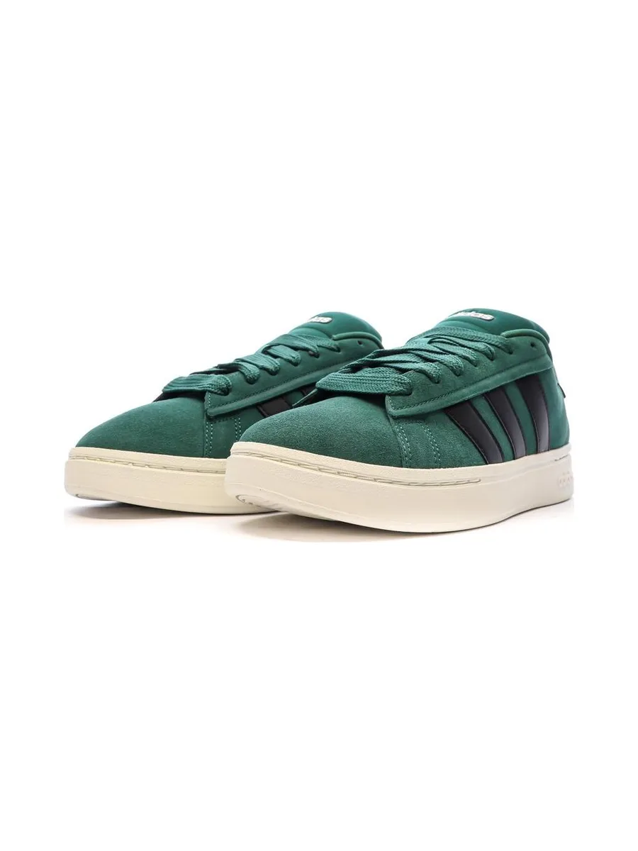 Baskets Vert Foncé Homme Adidas Grand Court Alpha 7