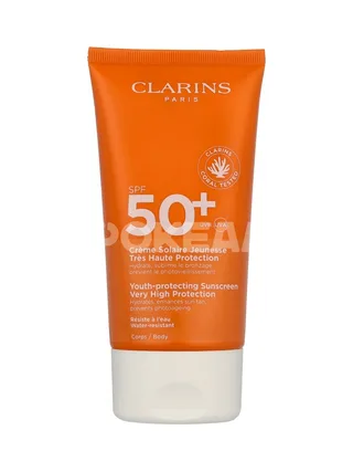 Clarins Youth-Protecting Sunscreen SPF50+ 150ml - Body 2