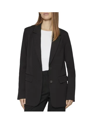 Veste Blazer Noir Femme Vila Varone 1